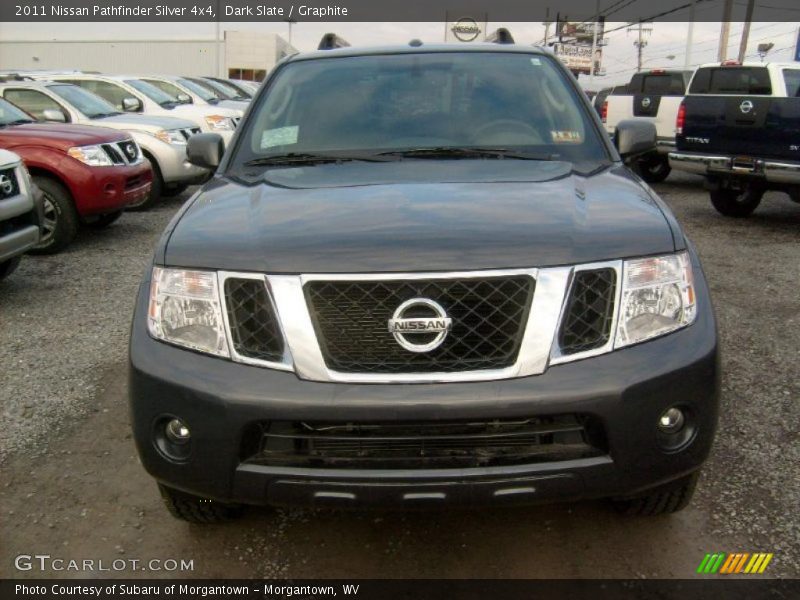 Dark Slate / Graphite 2011 Nissan Pathfinder Silver 4x4