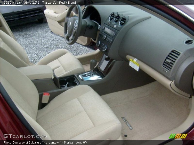 Tuscan Sun Red / Blond 2010 Nissan Altima 2.5 S