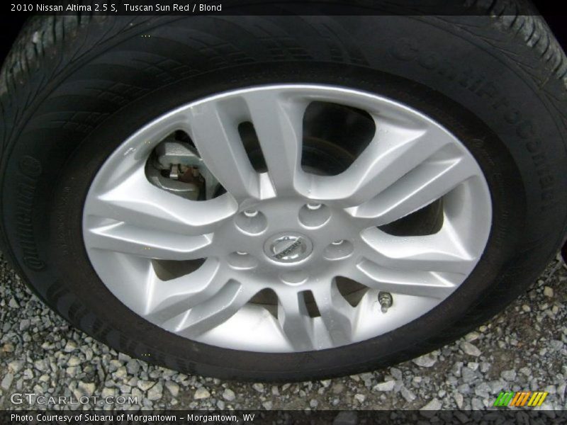 Tuscan Sun Red / Blond 2010 Nissan Altima 2.5 S