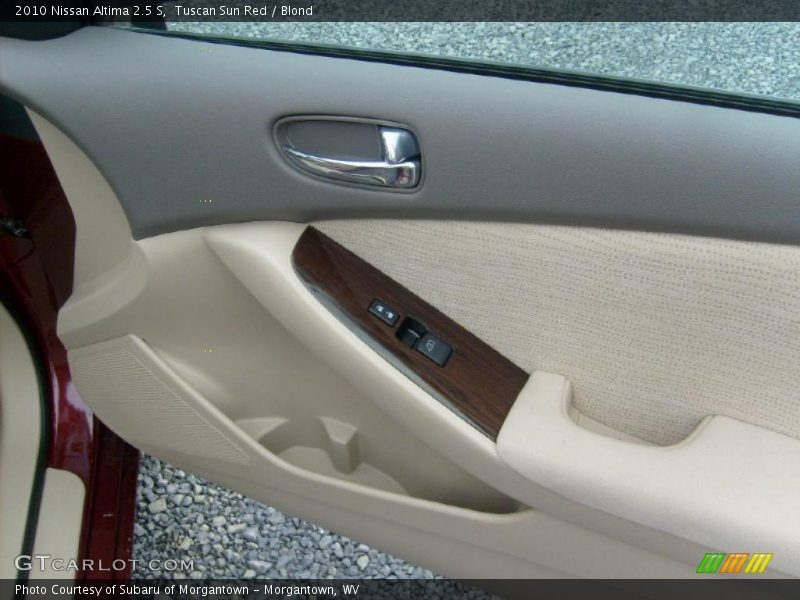 Tuscan Sun Red / Blond 2010 Nissan Altima 2.5 S