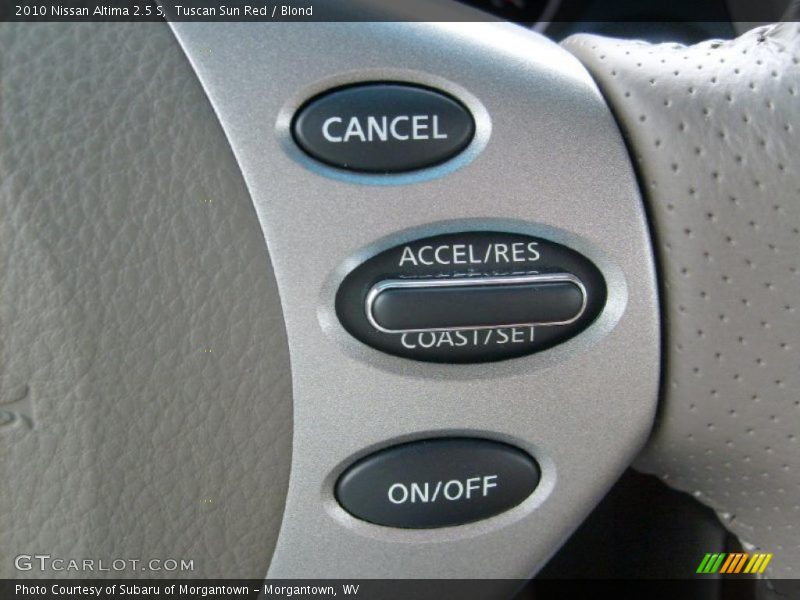 Tuscan Sun Red / Blond 2010 Nissan Altima 2.5 S