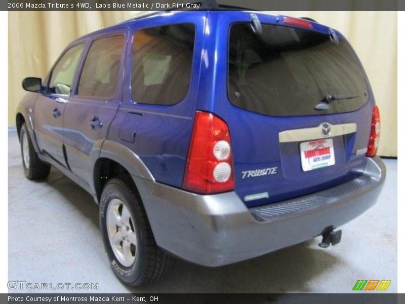 Lapis Blue Metallic / Dark Flint Gray 2006 Mazda Tribute s 4WD