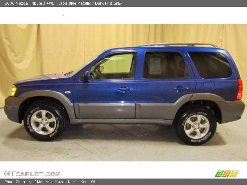 Lapis Blue Metallic / Dark Flint Gray 2006 Mazda Tribute s 4WD