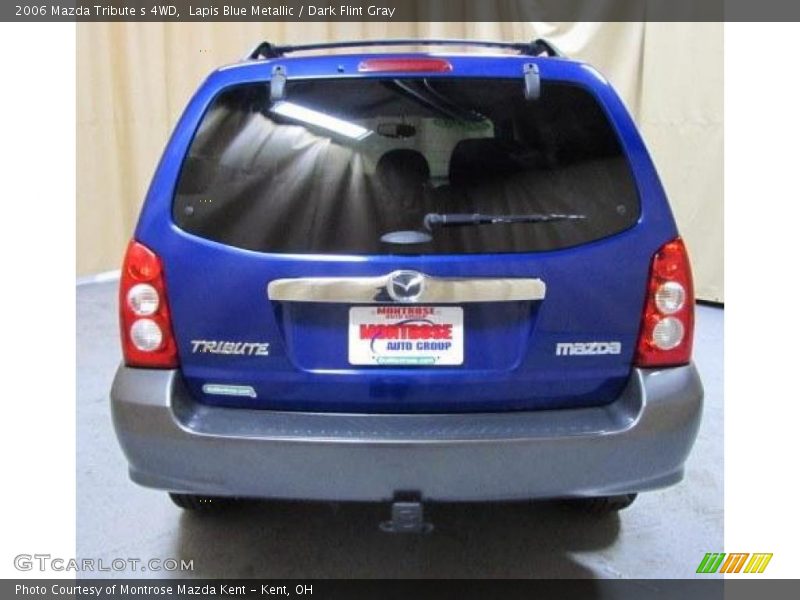 Lapis Blue Metallic / Dark Flint Gray 2006 Mazda Tribute s 4WD