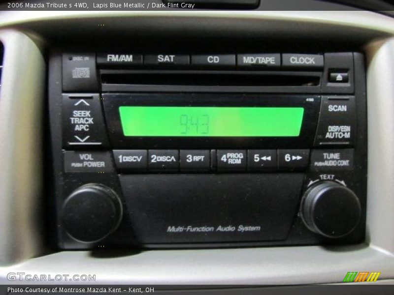 Controls of 2006 Tribute s 4WD
