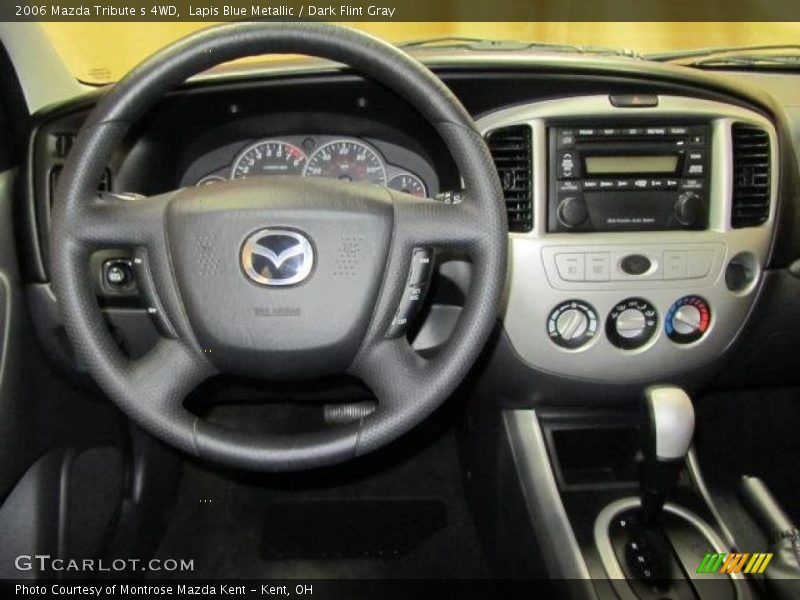 Dashboard of 2006 Tribute s 4WD