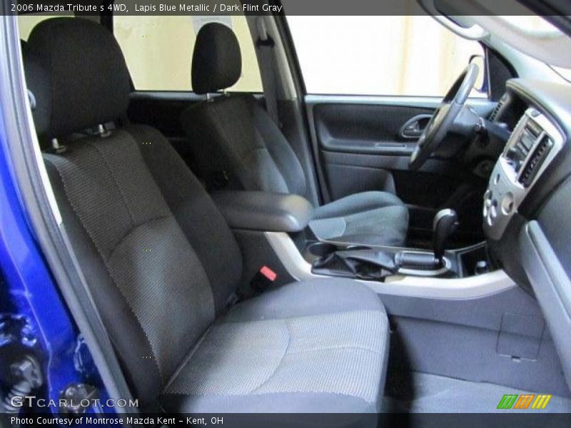 Lapis Blue Metallic / Dark Flint Gray 2006 Mazda Tribute s 4WD