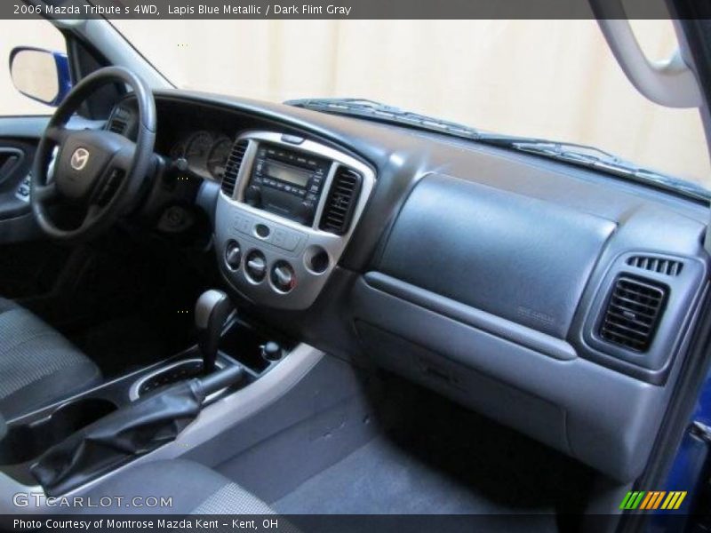 Lapis Blue Metallic / Dark Flint Gray 2006 Mazda Tribute s 4WD