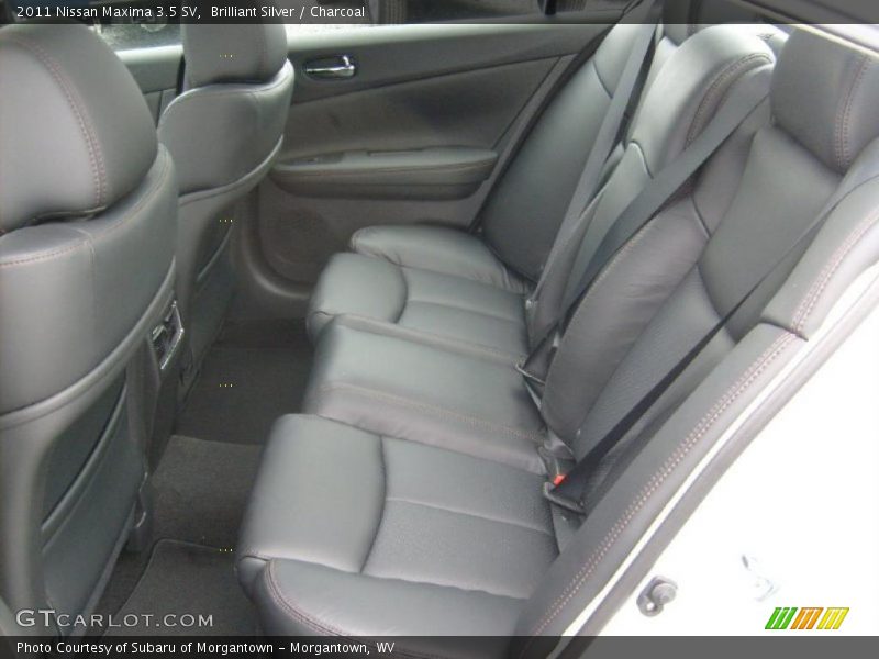 Brilliant Silver / Charcoal 2011 Nissan Maxima 3.5 SV