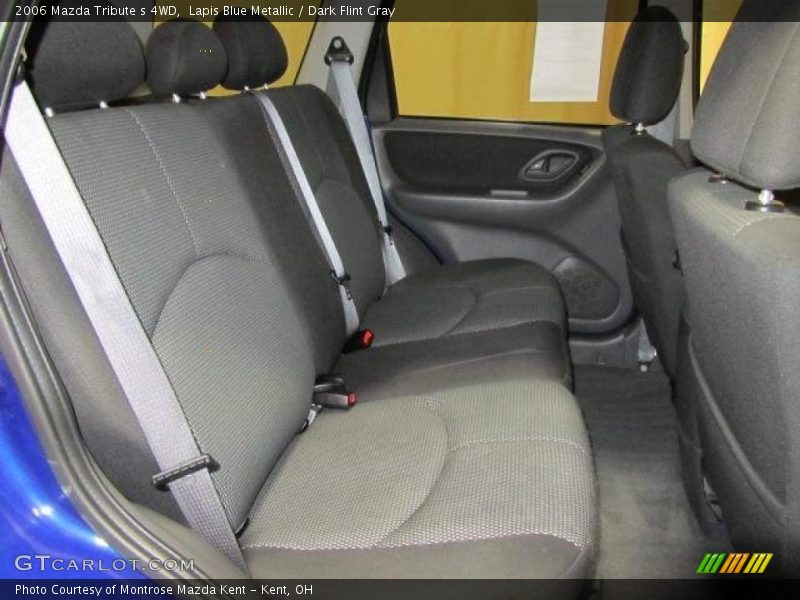 Lapis Blue Metallic / Dark Flint Gray 2006 Mazda Tribute s 4WD