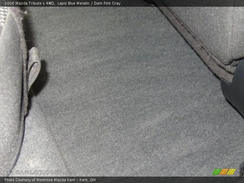 Lapis Blue Metallic / Dark Flint Gray 2006 Mazda Tribute s 4WD
