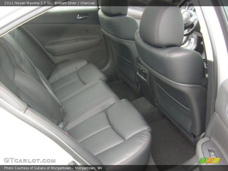 Brilliant Silver / Charcoal 2011 Nissan Maxima 3.5 SV