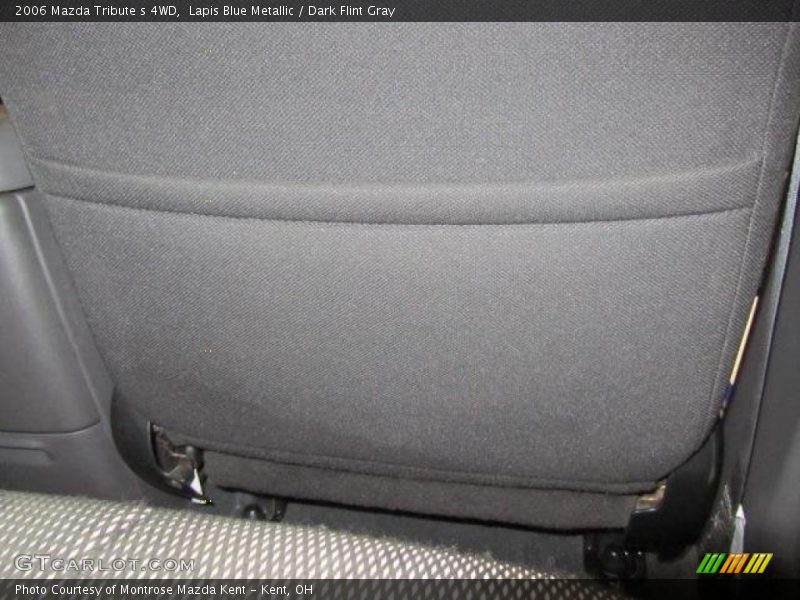 Lapis Blue Metallic / Dark Flint Gray 2006 Mazda Tribute s 4WD