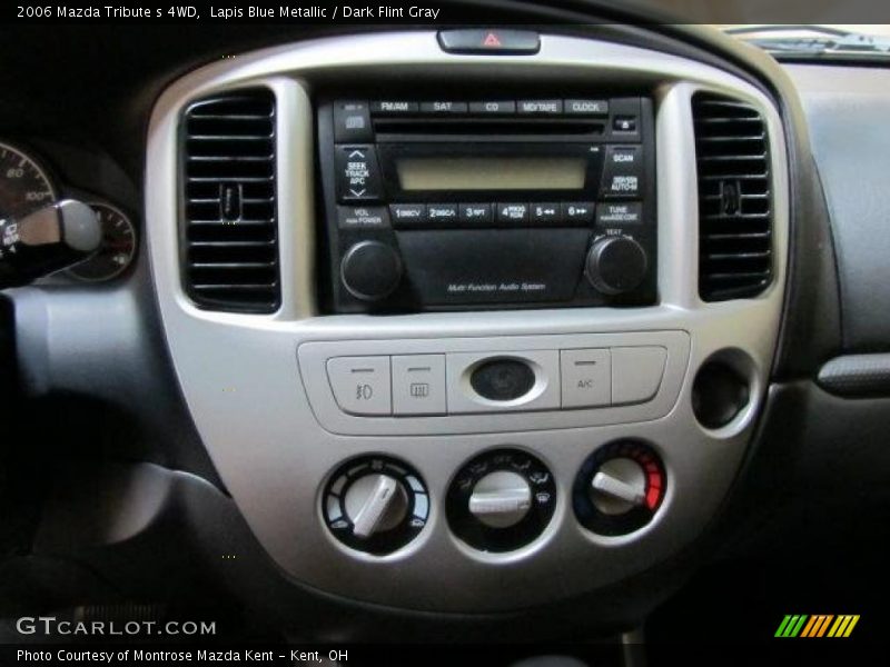 Controls of 2006 Tribute s 4WD