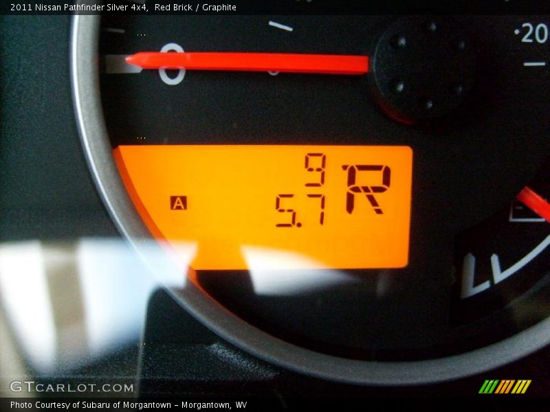 Red Brick / Graphite 2011 Nissan Pathfinder Silver 4x4