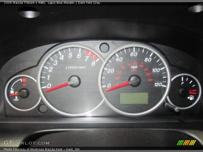  2006 Tribute s 4WD s 4WD Gauges