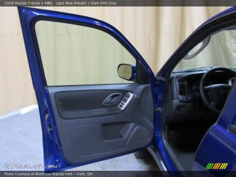 Lapis Blue Metallic / Dark Flint Gray 2006 Mazda Tribute s 4WD