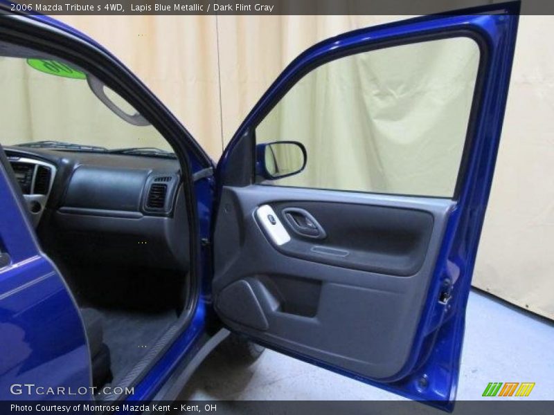 Lapis Blue Metallic / Dark Flint Gray 2006 Mazda Tribute s 4WD
