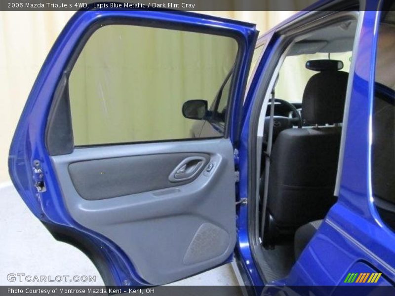 Lapis Blue Metallic / Dark Flint Gray 2006 Mazda Tribute s 4WD