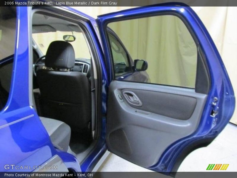 Lapis Blue Metallic / Dark Flint Gray 2006 Mazda Tribute s 4WD