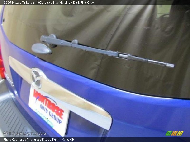 Lapis Blue Metallic / Dark Flint Gray 2006 Mazda Tribute s 4WD
