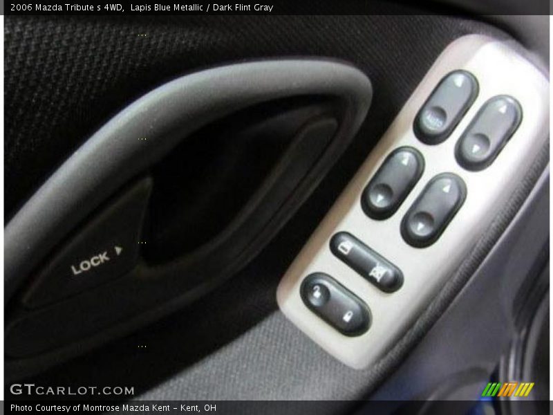 Lapis Blue Metallic / Dark Flint Gray 2006 Mazda Tribute s 4WD