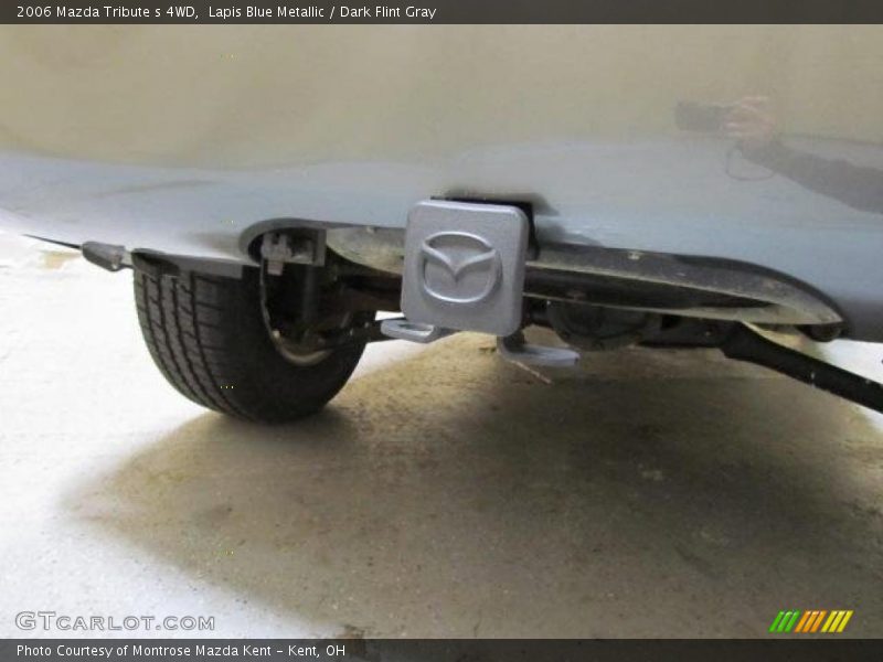 Lapis Blue Metallic / Dark Flint Gray 2006 Mazda Tribute s 4WD