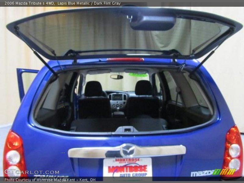 Lapis Blue Metallic / Dark Flint Gray 2006 Mazda Tribute s 4WD