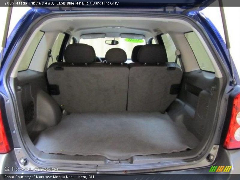  2006 Tribute s 4WD Trunk