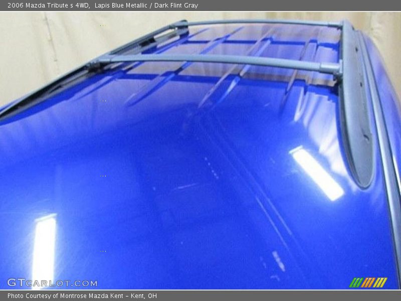Lapis Blue Metallic / Dark Flint Gray 2006 Mazda Tribute s 4WD