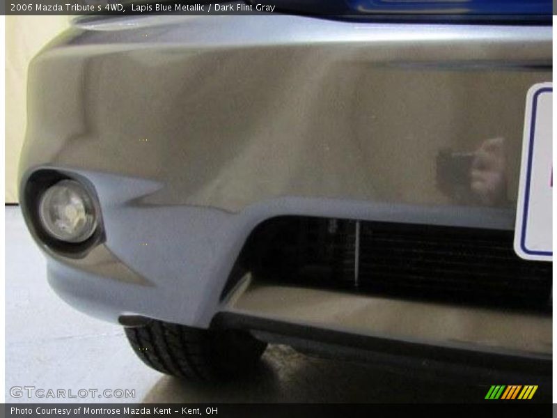 Lapis Blue Metallic / Dark Flint Gray 2006 Mazda Tribute s 4WD
