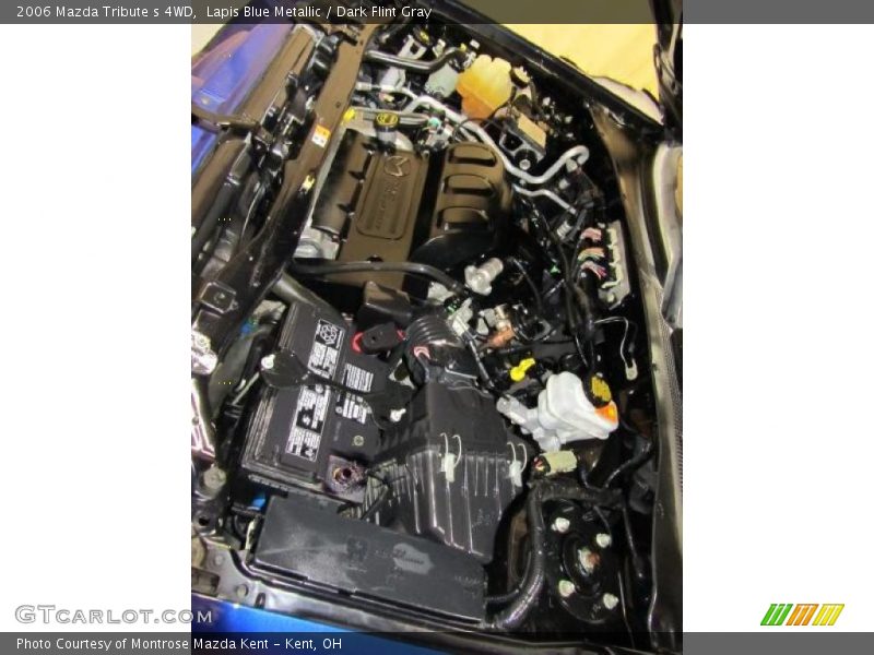 2006 Tribute s 4WD Engine - 3.0 Liter DOHC 24-Valve V6