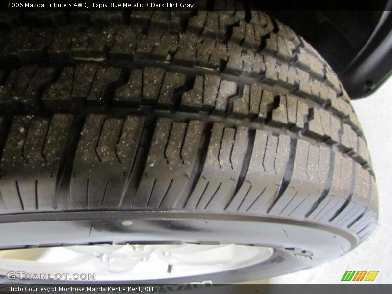 Lapis Blue Metallic / Dark Flint Gray 2006 Mazda Tribute s 4WD