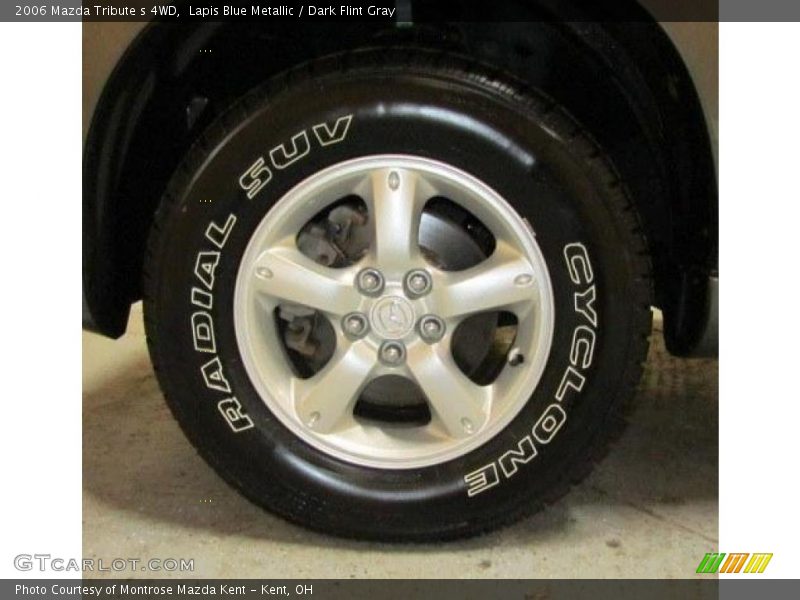  2006 Tribute s 4WD Wheel