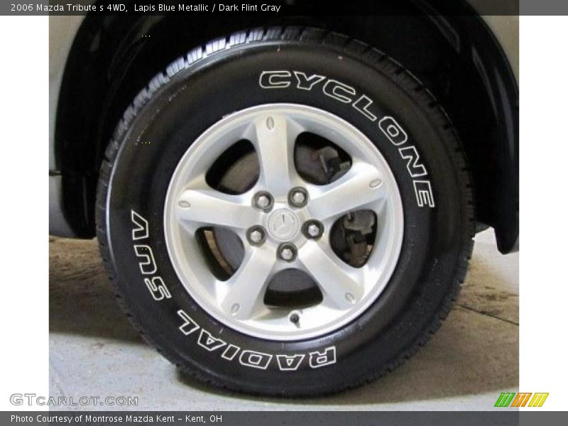 2006 Tribute s 4WD Wheel