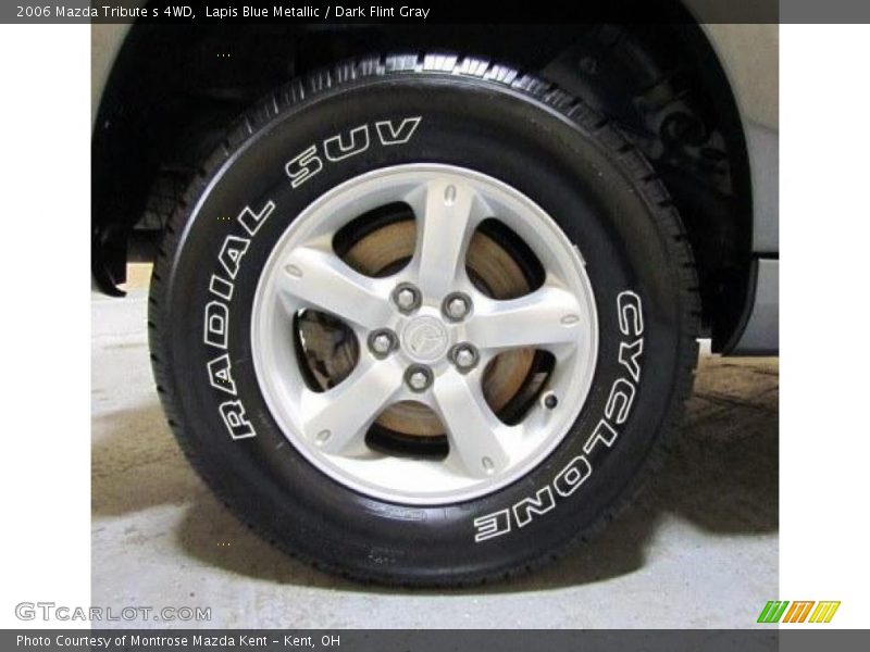  2006 Tribute s 4WD Wheel