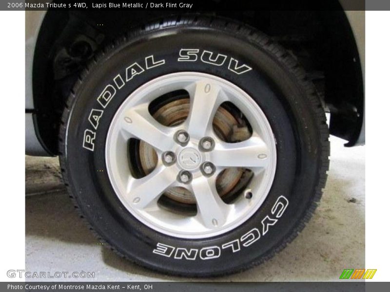 Lapis Blue Metallic / Dark Flint Gray 2006 Mazda Tribute s 4WD
