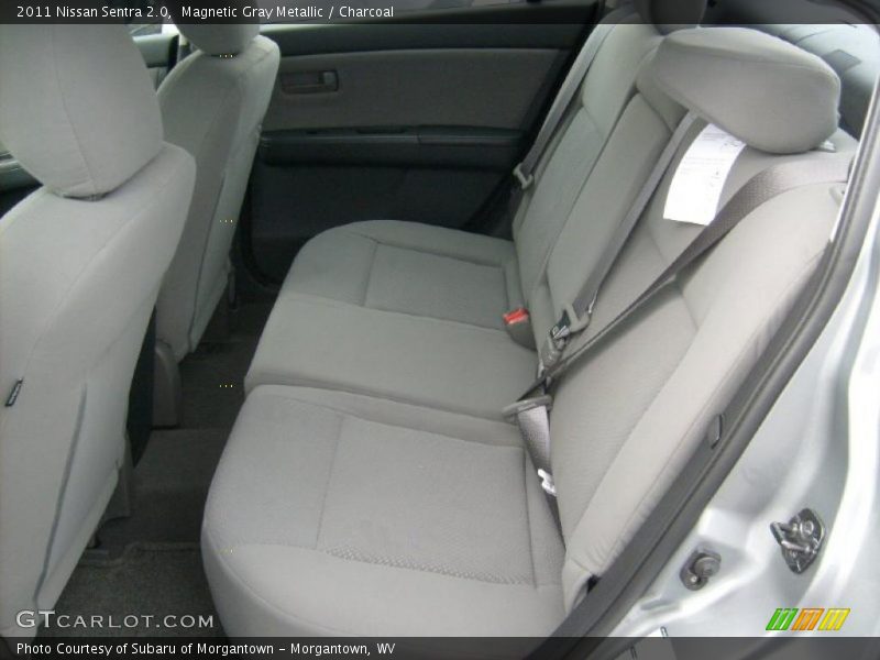 Magnetic Gray Metallic / Charcoal 2011 Nissan Sentra 2.0