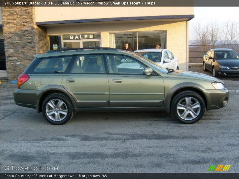  2006 Outback 3.0 R L.L.Bean Edition Wagon Willow Green Opalescent