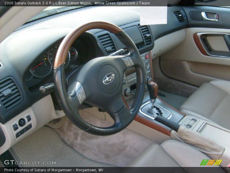  2006 Outback 3.0 R L.L.Bean Edition Wagon Taupe Interior