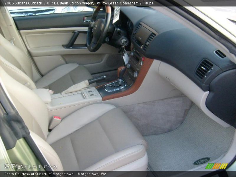  2006 Outback 3.0 R L.L.Bean Edition Wagon Taupe Interior