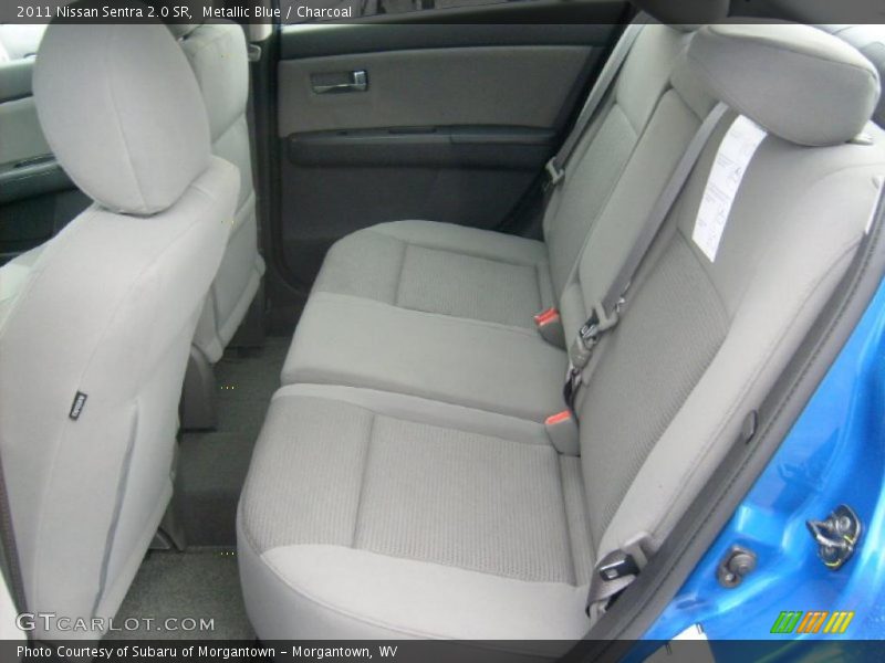 Metallic Blue / Charcoal 2011 Nissan Sentra 2.0 SR