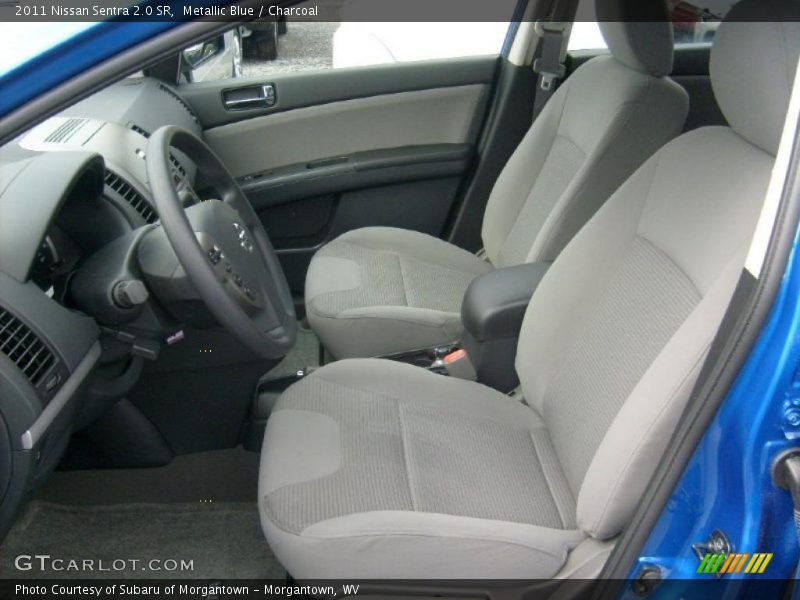 Metallic Blue / Charcoal 2011 Nissan Sentra 2.0 SR