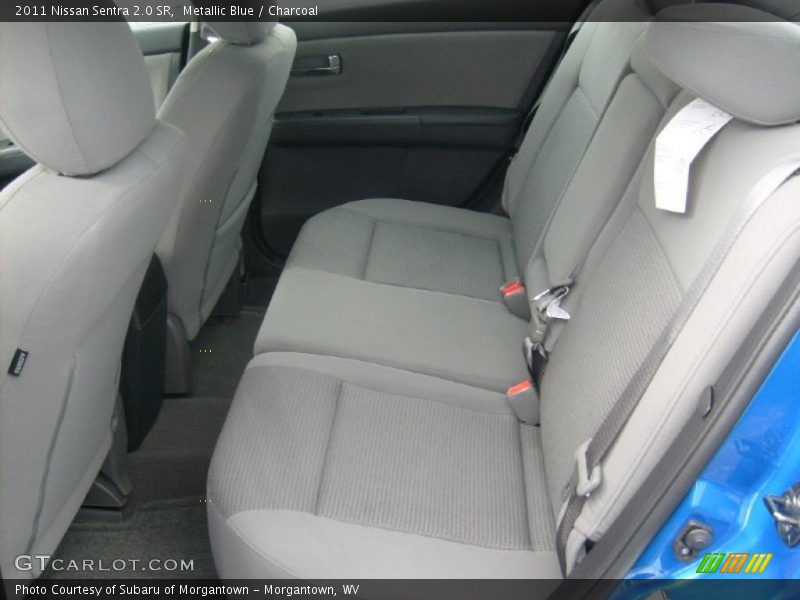Metallic Blue / Charcoal 2011 Nissan Sentra 2.0 SR