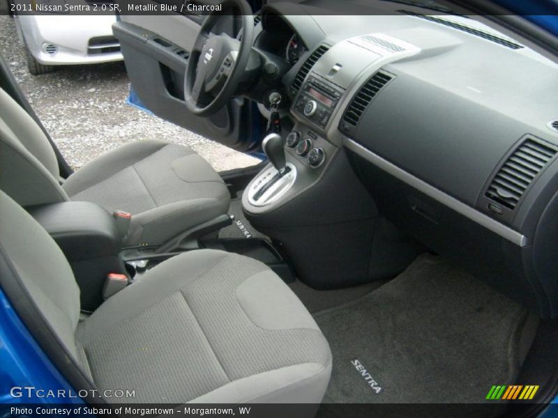 Metallic Blue / Charcoal 2011 Nissan Sentra 2.0 SR