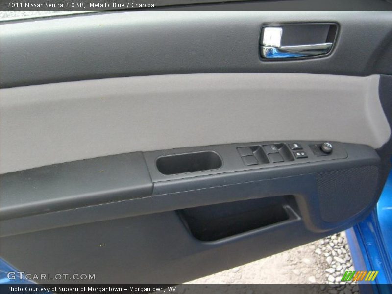 Metallic Blue / Charcoal 2011 Nissan Sentra 2.0 SR