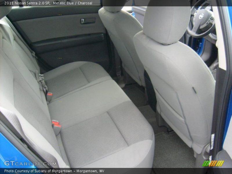 Metallic Blue / Charcoal 2011 Nissan Sentra 2.0 SR