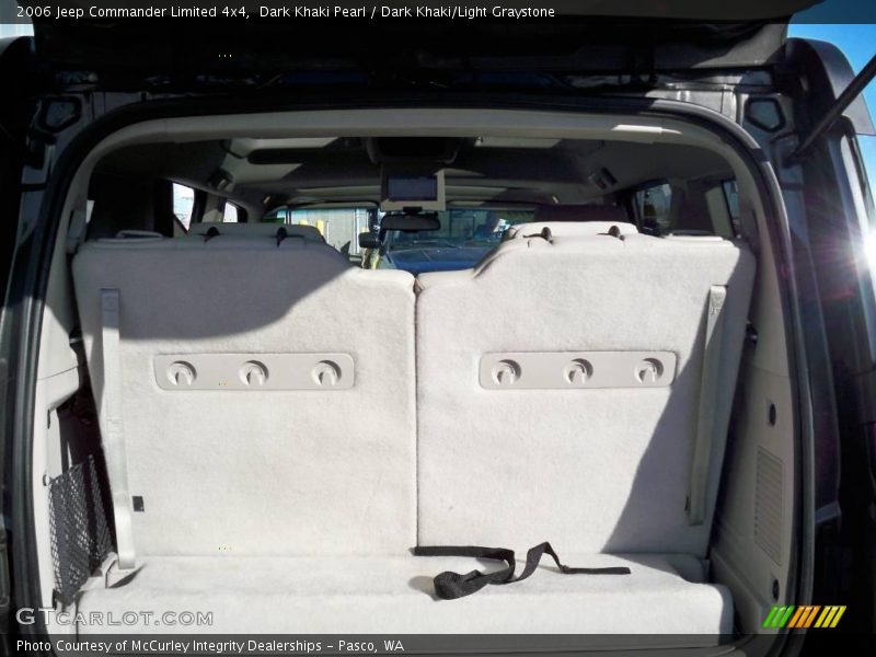 Dark Khaki Pearl / Dark Khaki/Light Graystone 2006 Jeep Commander Limited 4x4