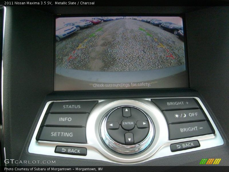 Metallic Slate / Charcoal 2011 Nissan Maxima 3.5 SV
