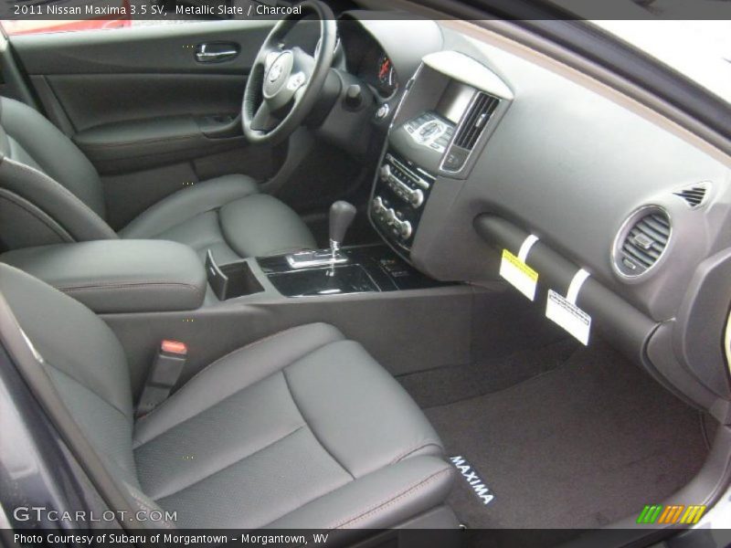 Metallic Slate / Charcoal 2011 Nissan Maxima 3.5 SV